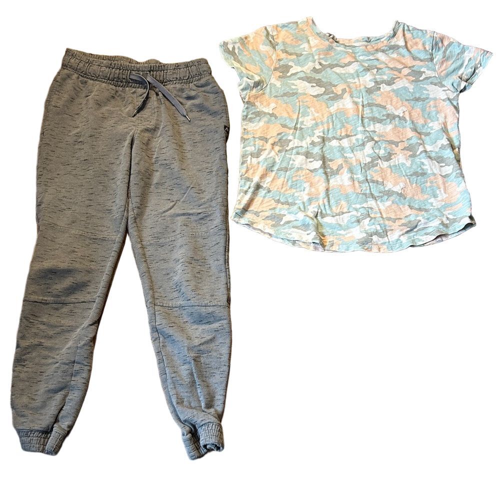 Gray Kids Jogger Pants box 22